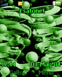 Matrix meets escher K310 / K310i theme