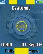 Arka Gdynia k700 theme