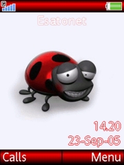 Ladybug K800 / K800i theme