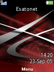 Deep Red C902  theme