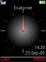 Clock K800 / K800i theme