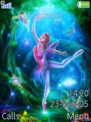 The Girls W880  theme