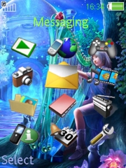 The Girls theme for Sony Ericsson K770