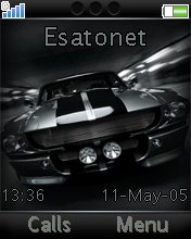 Mustang K550  theme
