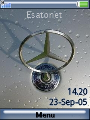 MB Star W902  theme