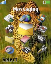 Leopard k700 theme