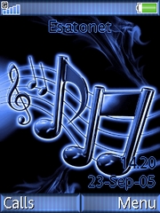 Music W830 theme
