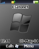 Vista Black K310 / K310i theme