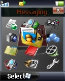 Vista Black K310 / K310i theme