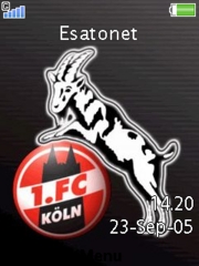 FC Koeln C902  theme