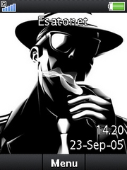 Gangsta Cedar  theme
