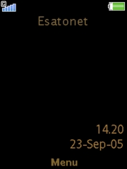 Arnani Flash Menu W595  theme