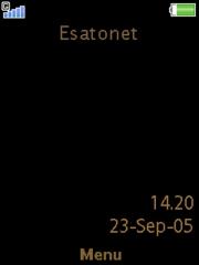Arnani Flash Menu theme for Sony Ericsson W595