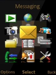 Arnani Flash Menu W595  theme