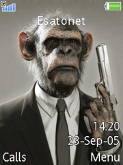 Suicide Solution K800 / K800i theme