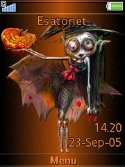 Halloween W595  theme