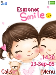 Friends W830 theme