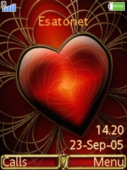 Valentine's day K800 / K800i theme