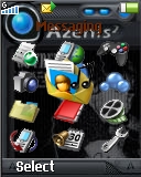 Azenis K310 / K310i theme