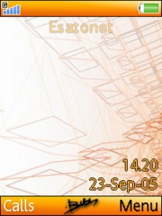 Bug K810 theme
