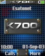 K700i k700 theme