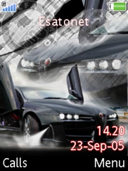 Alfa W580 theme