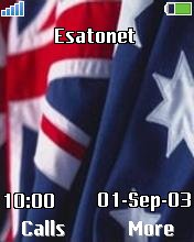 Australian Flag k700 theme