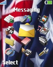 Australian Flag k700 theme