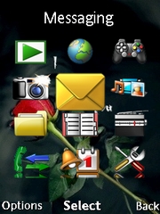 I Miss You W705  theme