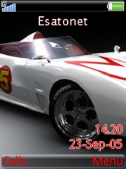 Speed Racer K800 / K800i theme