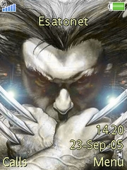 Wolverine W850 theme