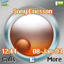 Metallic orange bal J300 / J300i theme
