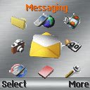 Metallic orange bal J300 / J300i theme