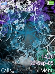 Violeta Dreamz K800 / K800i theme