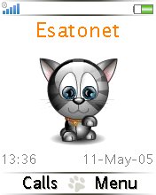 Cat K550  theme