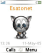 Cat animated K610  theme