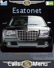 Chrysler 300C K550  theme