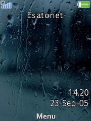 Rainday  theme