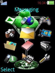 Truskawa K770  theme