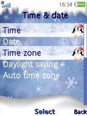 Christmas Linux Penguin 
