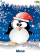 Christmas Linux Penguin animated T715  theme