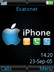 iPhone W888  theme