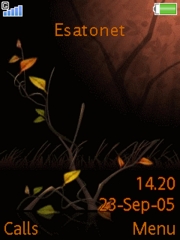 Butterfly K800 / K800i theme