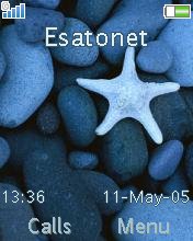 Seastar K550  theme