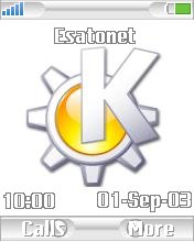 Crystal Linux k700 theme