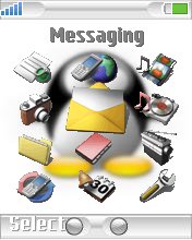 Crystal Linux k700 theme