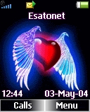 Flying Heart K310 / K310i theme