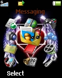 Flying Heart K310 / K310i theme