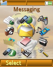 Smilie K610  theme