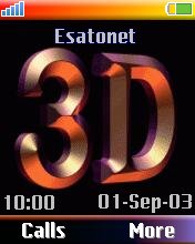 3D ! Skull_Ani k700 theme
